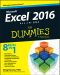 [Dummies 01] • Excel 2016 All-in-One For Dummies, 1